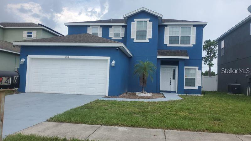 1418 Salisbury Dr in Winter Haven, FL - Building Photo