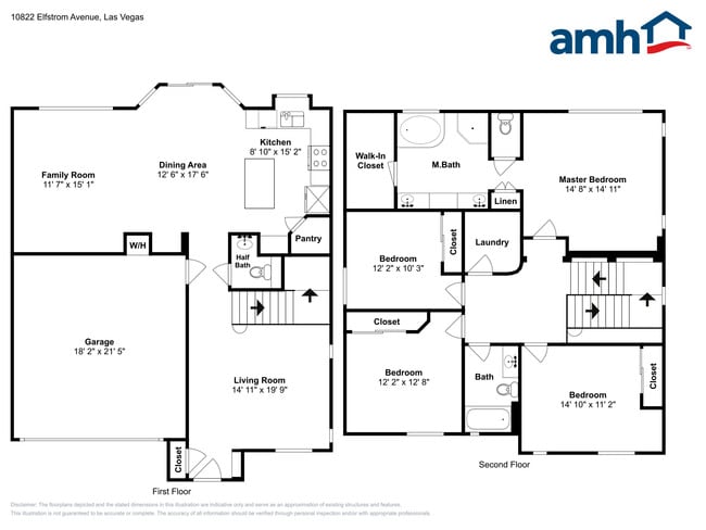 10822 Elfstrom Ave in Las Vegas, NV - Building Photo - Building Photo