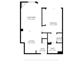 3101 N Hampton Dr, Unit 816 in Alexandria, VA - Foto de edificio - Building Photo