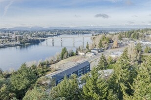 Olympic View Apartments in Bremerton, WA - Building Photo