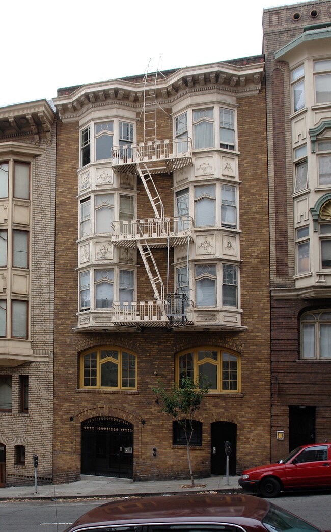 Harrimae Apartments in San Francisco, CA - Building Photo - Building Photo