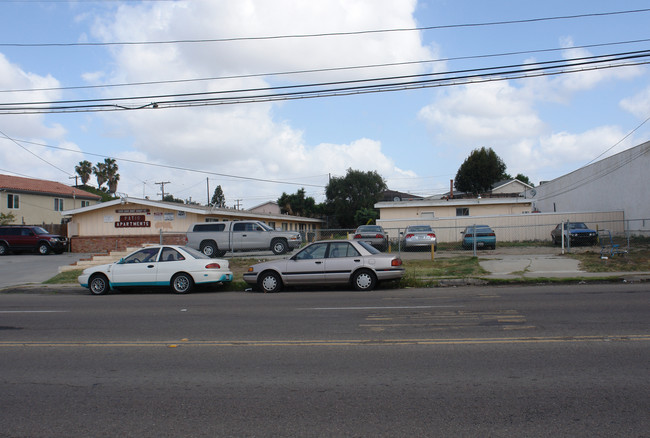 Patio Apartments in National City, CA - Building Photo - Building Photo