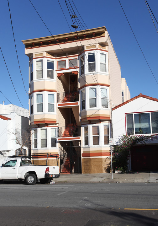 2625 Harrison St in San Francisco, CA - Building Photo