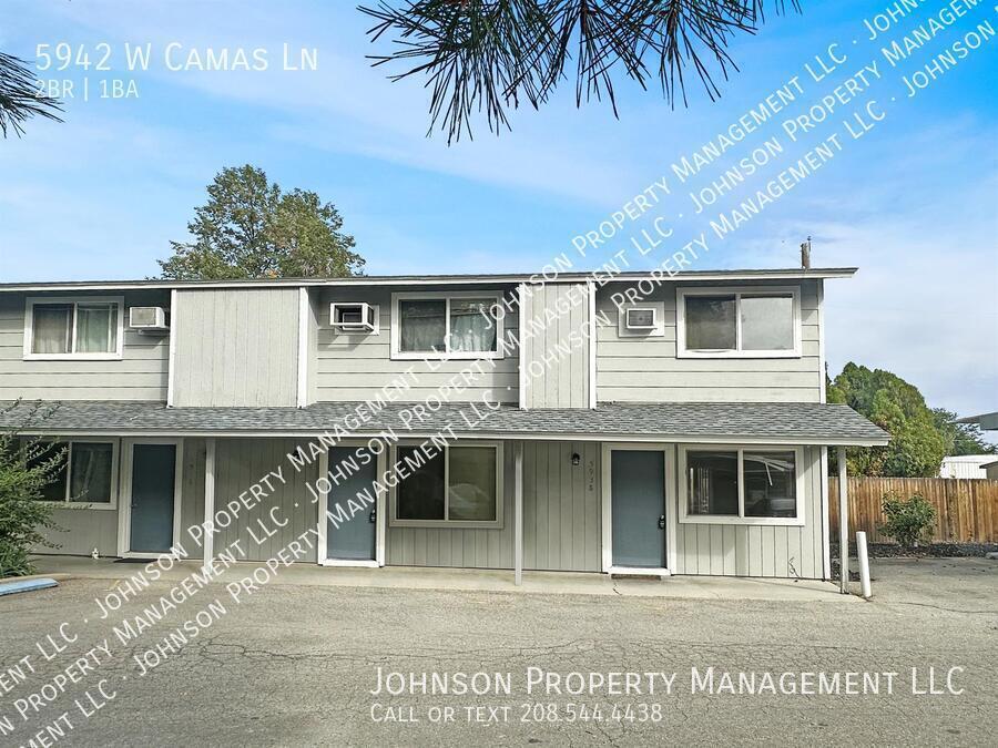 5942 W Camas Ln in Boise, ID - Building Photo