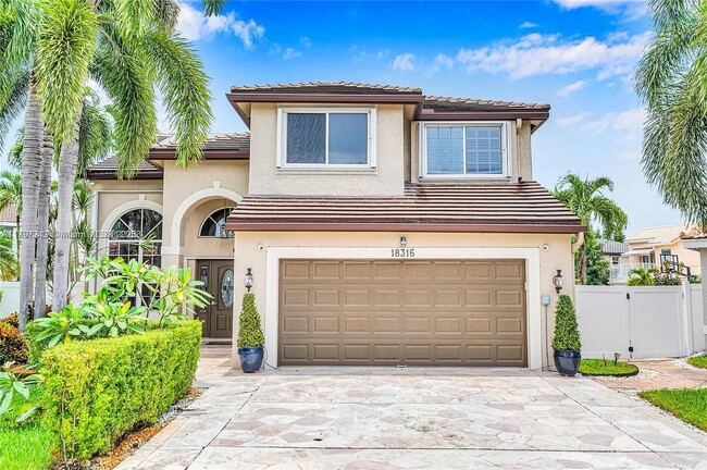 property at 18316 SW 4th St