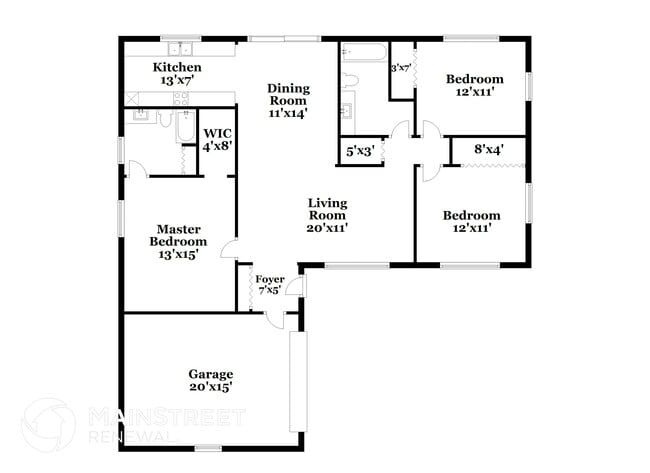 1411 Cromwell Dr in Tarpon Springs, FL - Foto de edificio - Building Photo