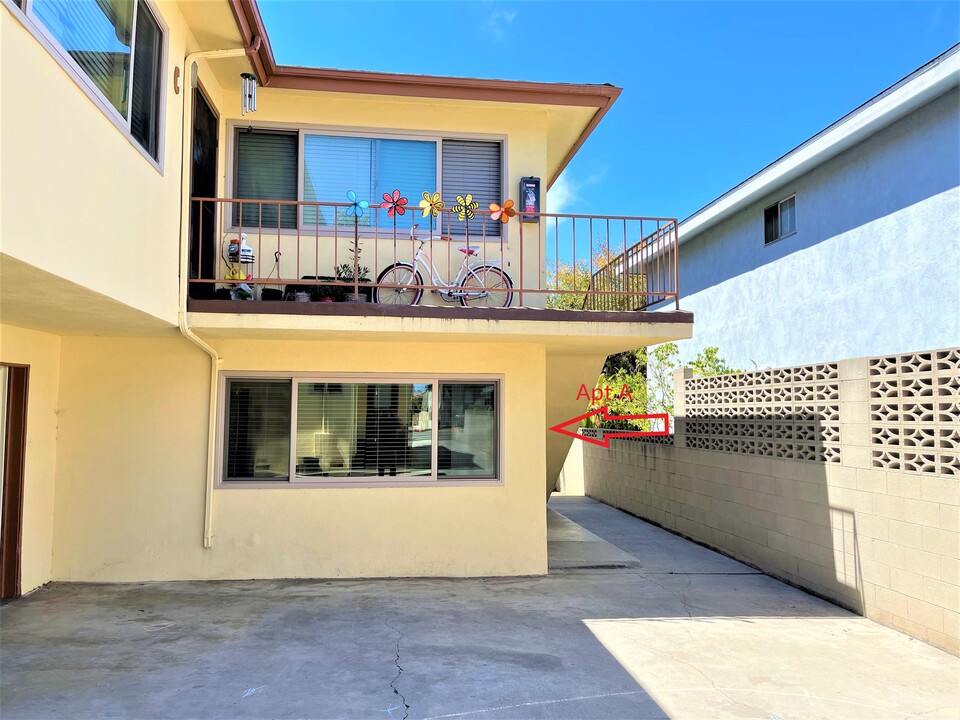 2516 Grant Ave, Unit Apt A in Redondo Beach, CA - Foto de edificio