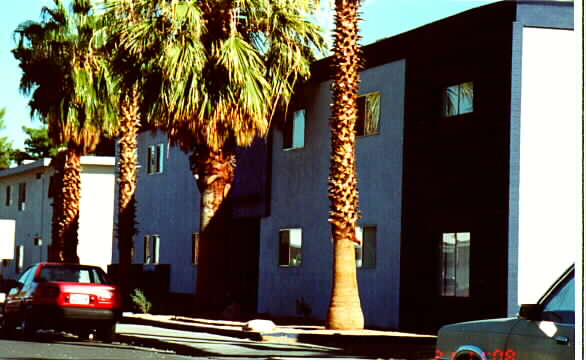 Van Patten San Franciscan Apartments in Las Vegas, NV - Building Photo - Building Photo