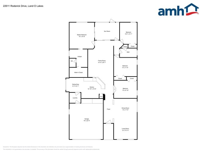 22611 Roderick Dr in Land O Lakes, FL - Foto de edificio - Building Photo