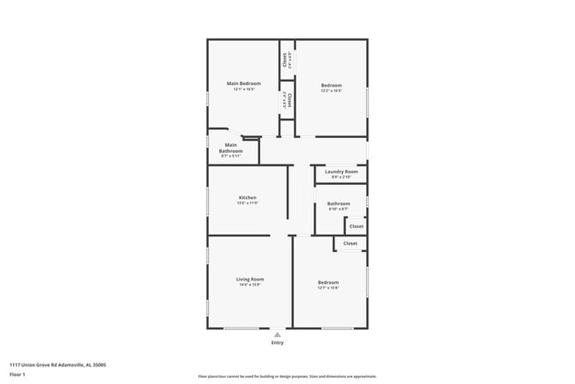 1117 Union Grove Rd in Adamsville, AL - Building Photo - Building Photo