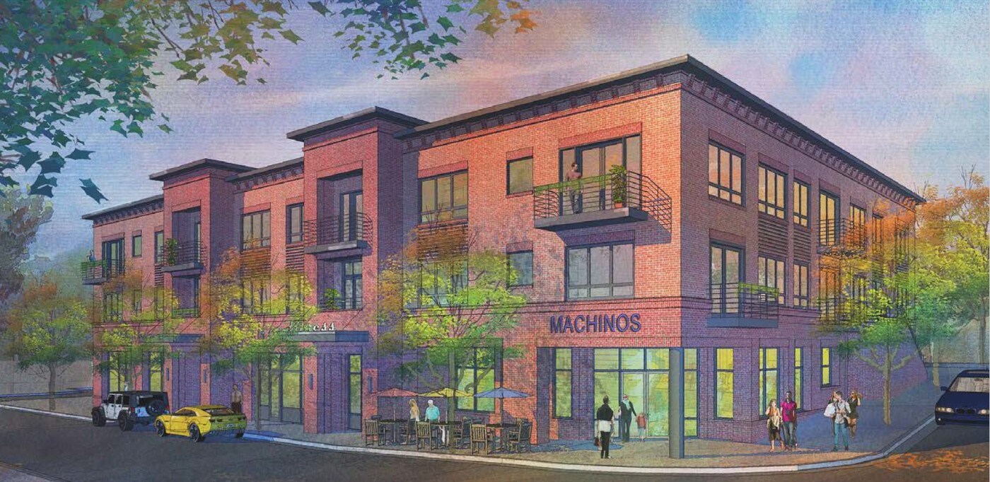 Powerhouse Row Phase One in Wake Forest, NC - Building Photo