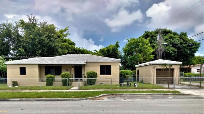 property at 4821 NW 10th Ave