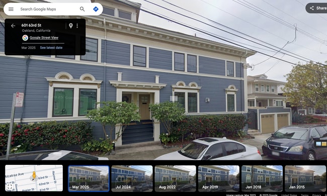 601 63rd St, Unit 601 63rd Street in Oakland, CA - Building Photo - Building Photo