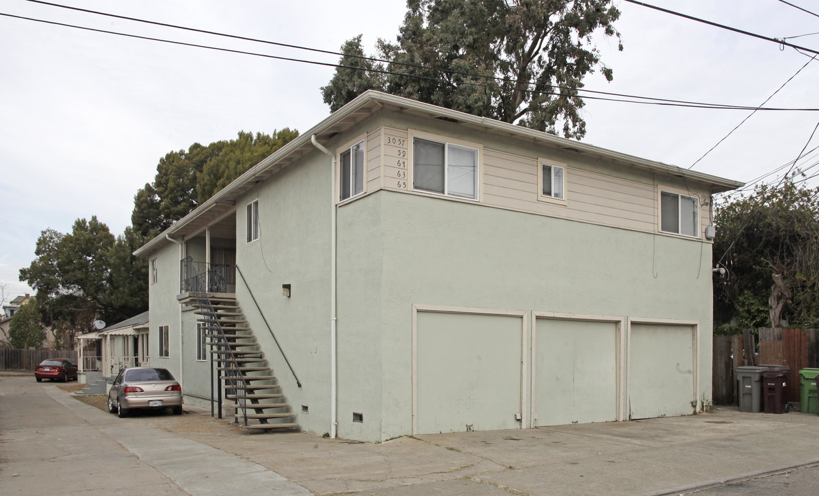 3057 Curran Ave in Oakland, CA - Building Photo