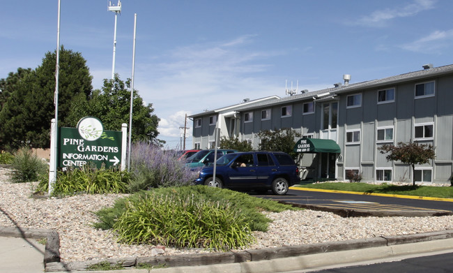 Pine Gardens Apartments in Federal Heights, CO - Building Photo - Building Photo