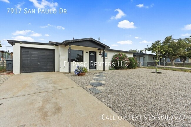 property at 7917 San Paulo Dr