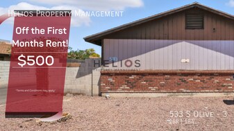 533 S Olive in Mesa, AZ - Building Photo
