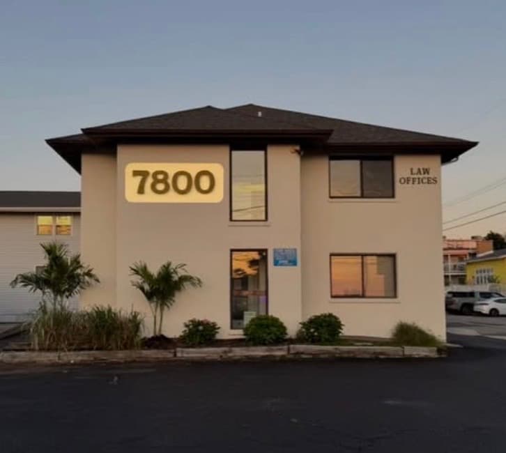 7800 Coastal Hwy in Ocean City, MD - Foto de edificio