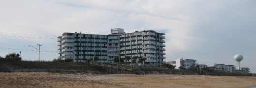 Nautilus Condominum in Flagler Beach, FL - Foto de edificio - Building Photo