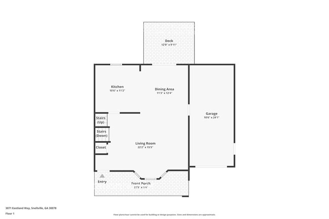 3071 Eastland Way in Snellville, GA - Foto de edificio - Building Photo