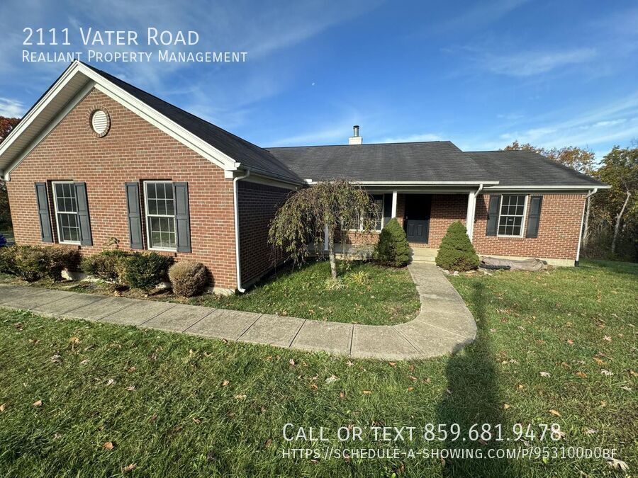 2111 Vater Rd in Butler, KY - Building Photo