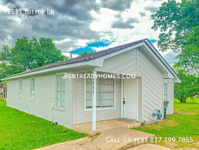 property at 1111 Bittle Ln