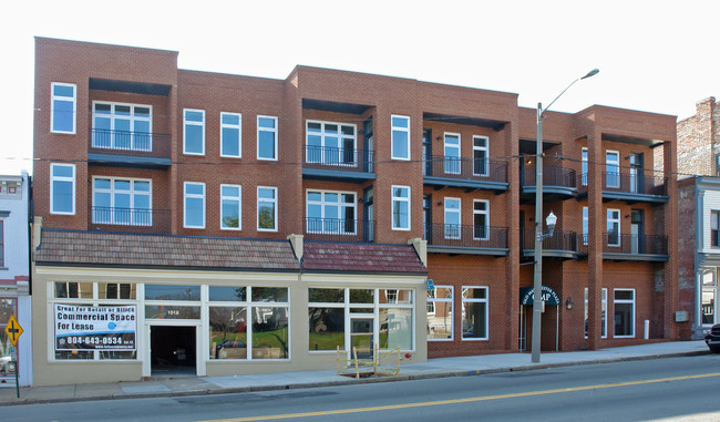 Old Manchester Plaza in Richmond, VA - Foto de edificio - Building Photo