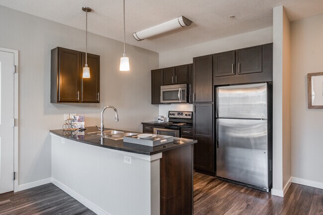 Monaco Row in Denver, CO - Foto de edificio - Interior Photo