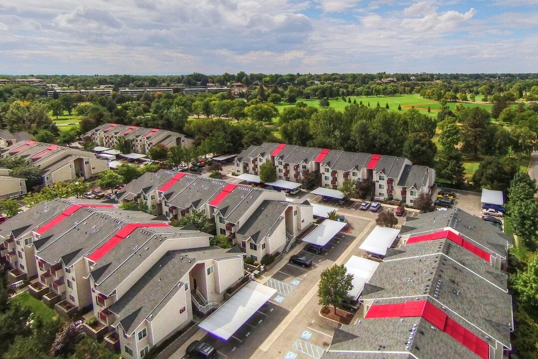 Morrison Park in Boise, ID - Foto de edificio