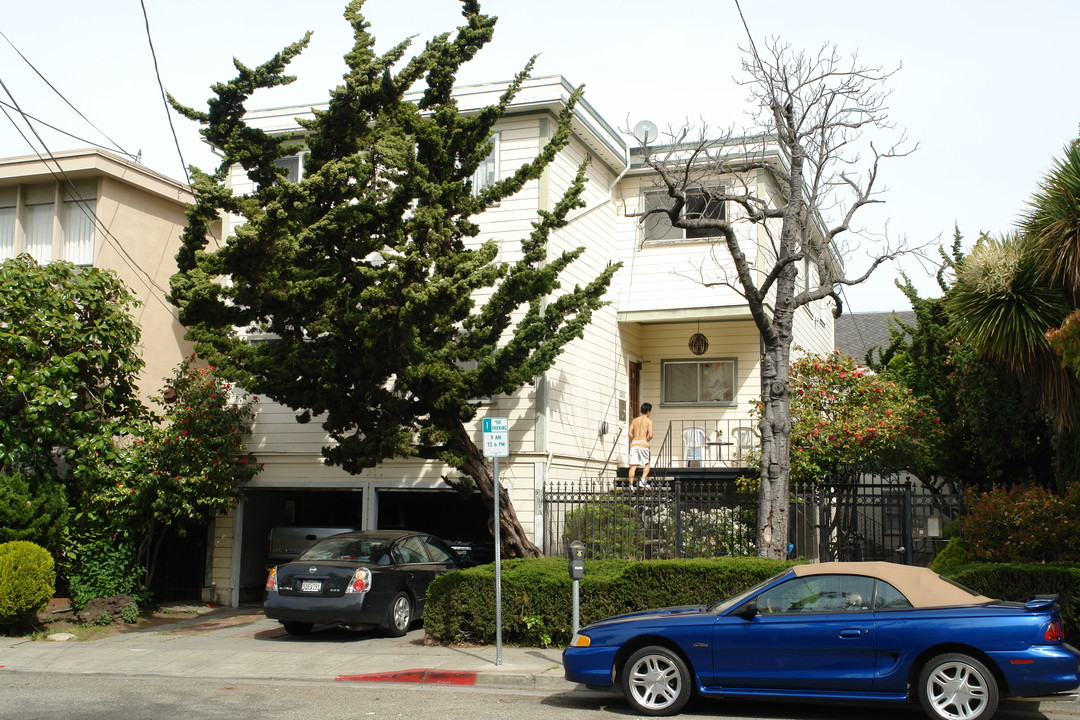 2009-2011 Haste St in Berkeley, CA - Foto de edificio