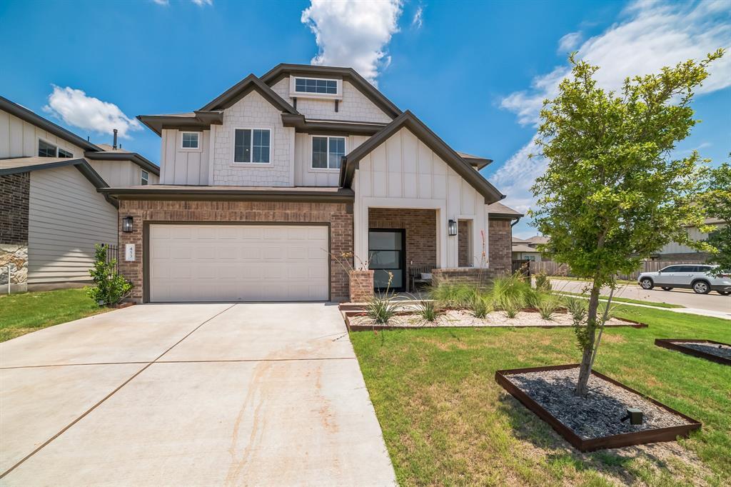 453 Arrowhead Vine St in Leander, TX - Foto de edificio