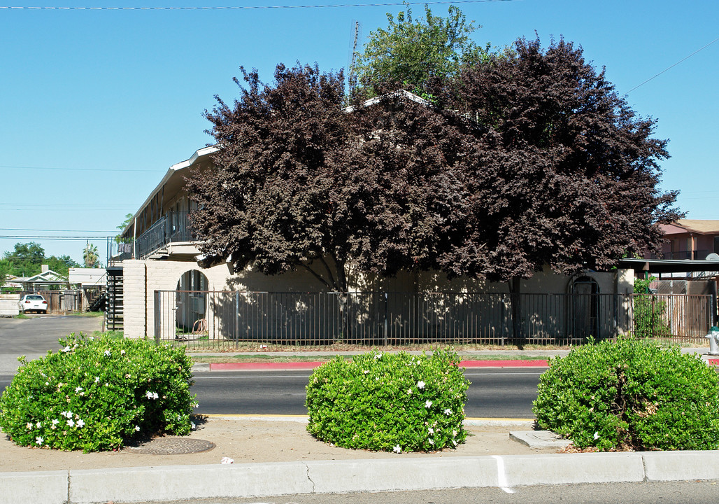 Chestnut Apartments in Fresno, CA - Foto de edificio