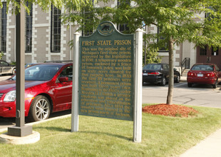 Armory Arts Apartments in Jackson, MI - Building Photo - Building Photo