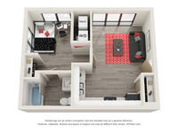 609 South Randolph Street in Champaign, IL - Foto de edificio - Floor Plan