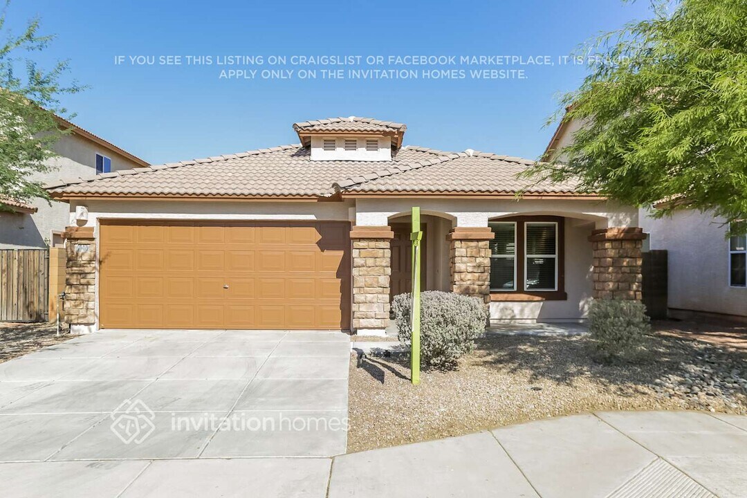 9140 W Williams St in Tolleson, AZ - Building Photo