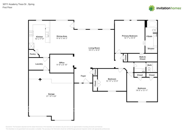 30711 Academy Trace Dr in Spring, TX - Building Photo - Building Photo