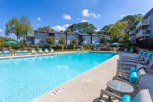 The Five @ North Decatur in Decatur, GA - Building Photo