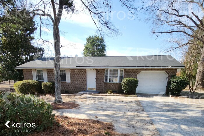 3216 McCleod Ave in West Columbia, SC - Foto de edificio