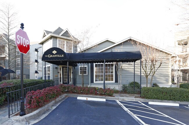 The Granville Apartments in Atlanta, GA - Building Photo - Building Photo