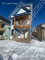 633 Lang St in Schenectady, NY - Building Photo