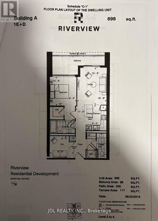 8-518 Water Walk Dr in Markham, ON - Building Photo - Building Photo