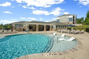 Hawthorne at the Forest in Wake Forest, NC - Building Photo