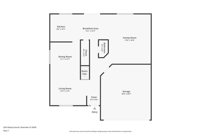 3531 Osprey Cove Dr in Riverview, FL - Building Photo - Building Photo