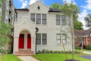 1928 Harold St, Unit 1 in Houston, TX - Building Photo