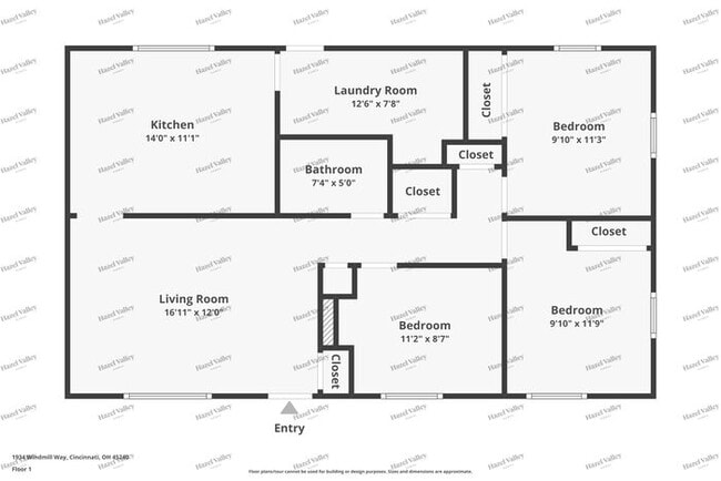 1934 Windmill Way in Cincinnati, OH - Building Photo - Building Photo