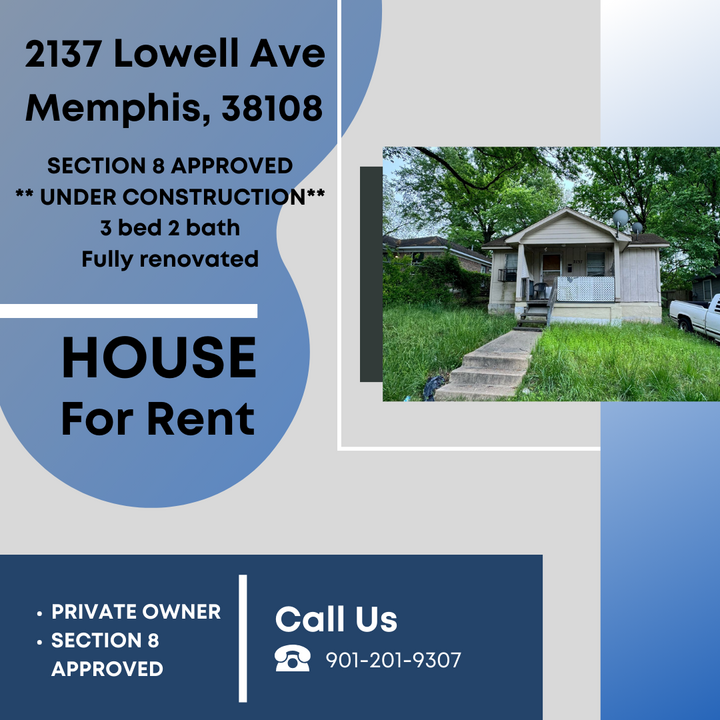 2137 Lowell Ave in Memphis, TN - Building Photo