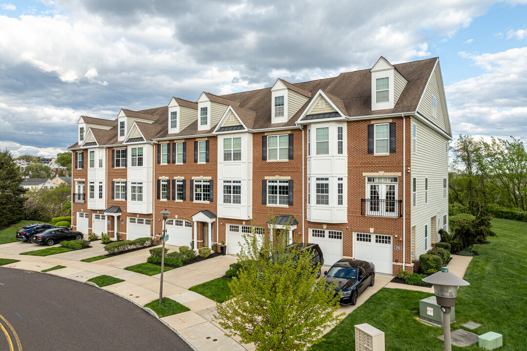 Hilltop at Falls Ridge in Philadelphia, PA - Building Photo