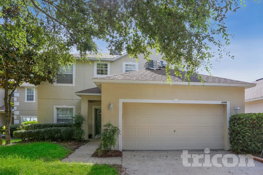 3346 Double Ln in Jacksonville, FL - Foto de edificio