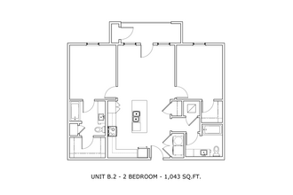 Malloy Bridge in Seagoville, TX - Building Photo - Floor Plan