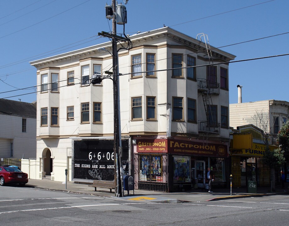 5801 Geary Blvd in San Francisco, CA - Building Photo